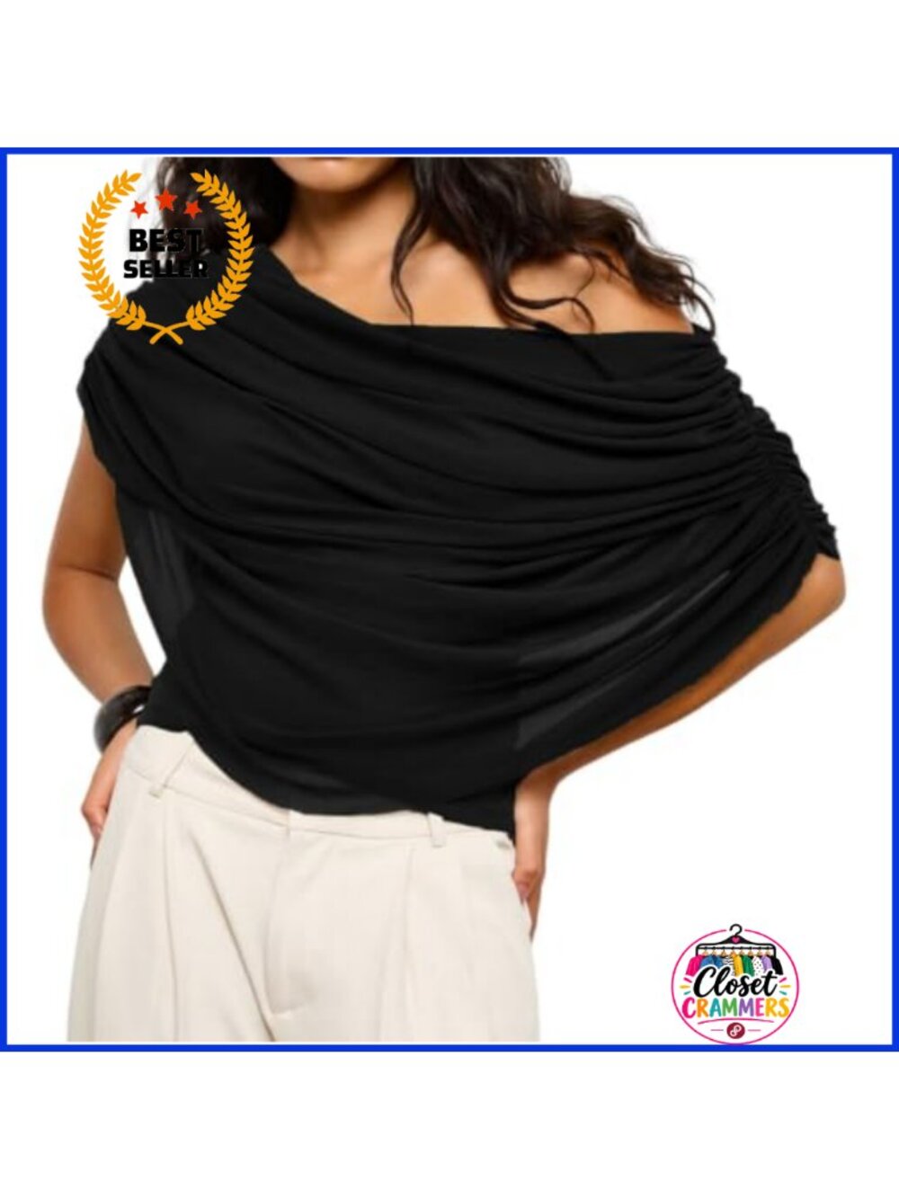 Sheer Mesh Off Shoulder Ruched Crop Top Long Sleeve Y2k Slim Fit